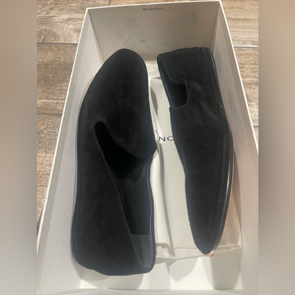 🖤VINCE Clark Suede Paz Venetian Loafer Flats Women’s Size 6.5M 🖤 - Picture 8 of 10